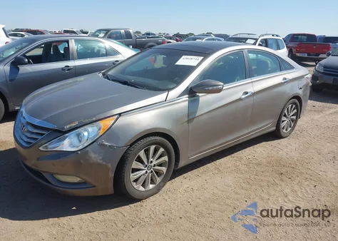 2014 Hyundai Sonata Limited z USA, uszkodzony, nr VIN 5NPEC4AC1EH887356